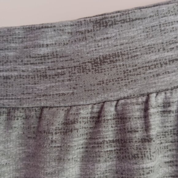 MUK LUK'S WOMEN'S DREAM KNIT LEGGINGS SET OF TWO Green Grey Medium - Picture 5 of 7